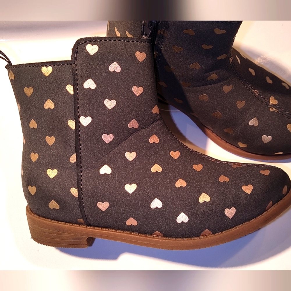 Carter little girl cowgirl boots